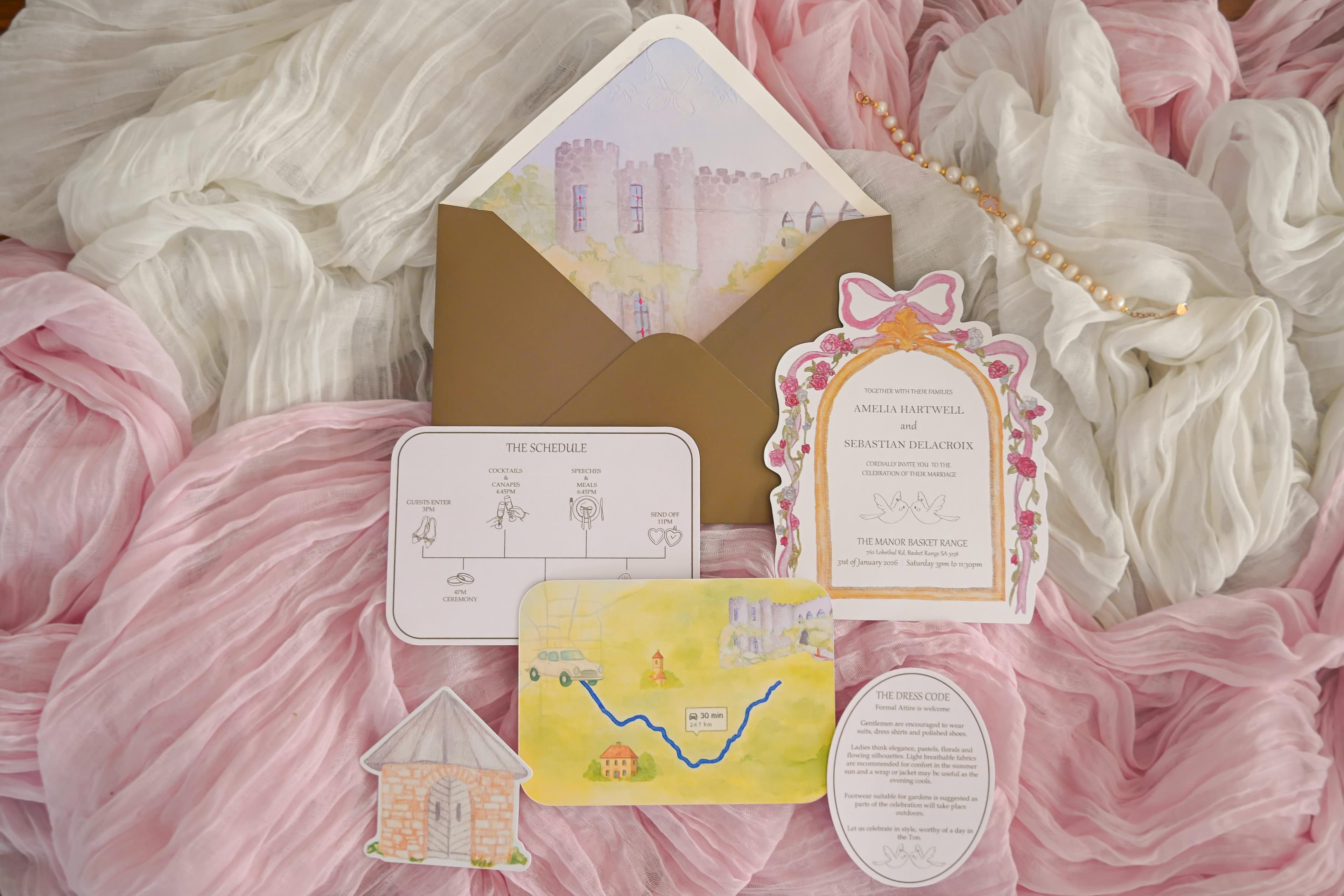 The Invitation Suite