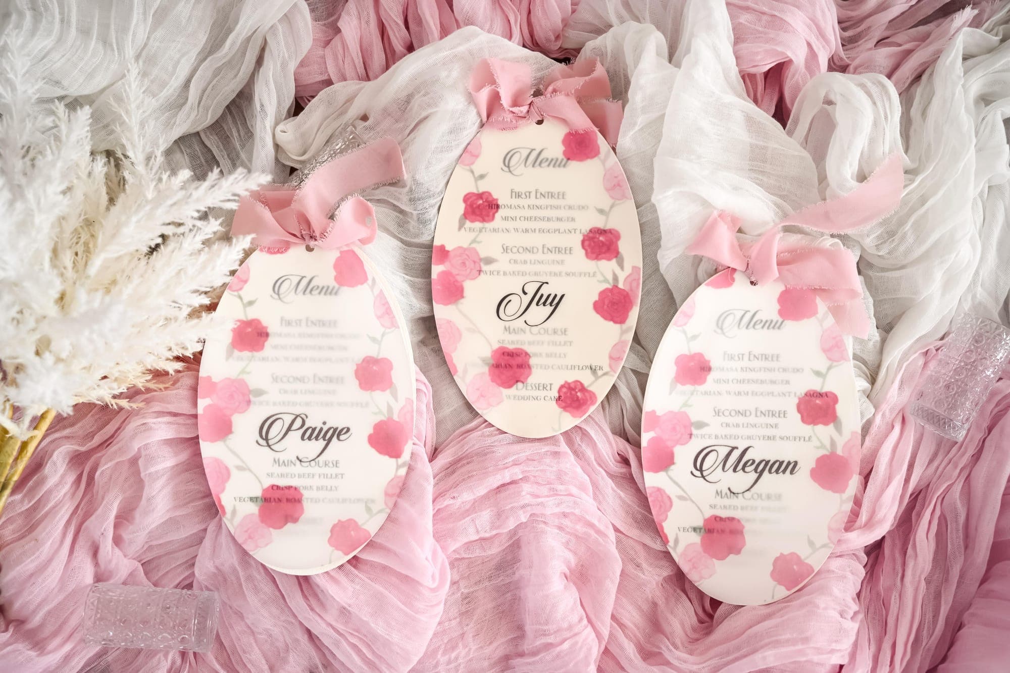 menu and name card 3